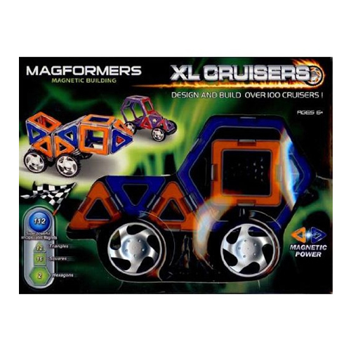 MAGFORMERS XL CRUISER CARS