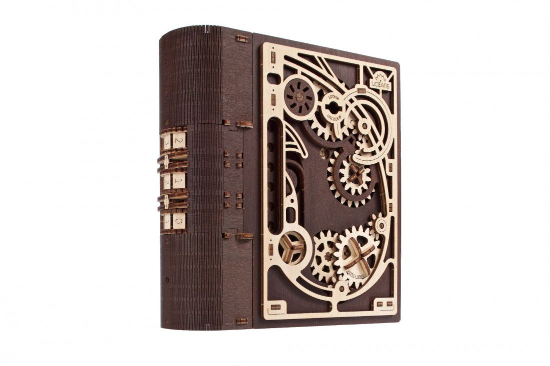 UGEARS BOOK OF SECRETS