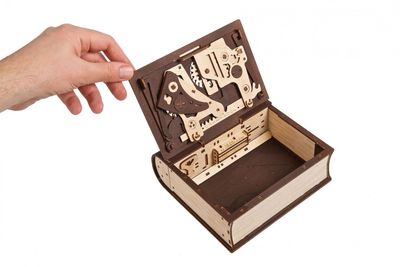 UGEARS BOOK OF SECRETS