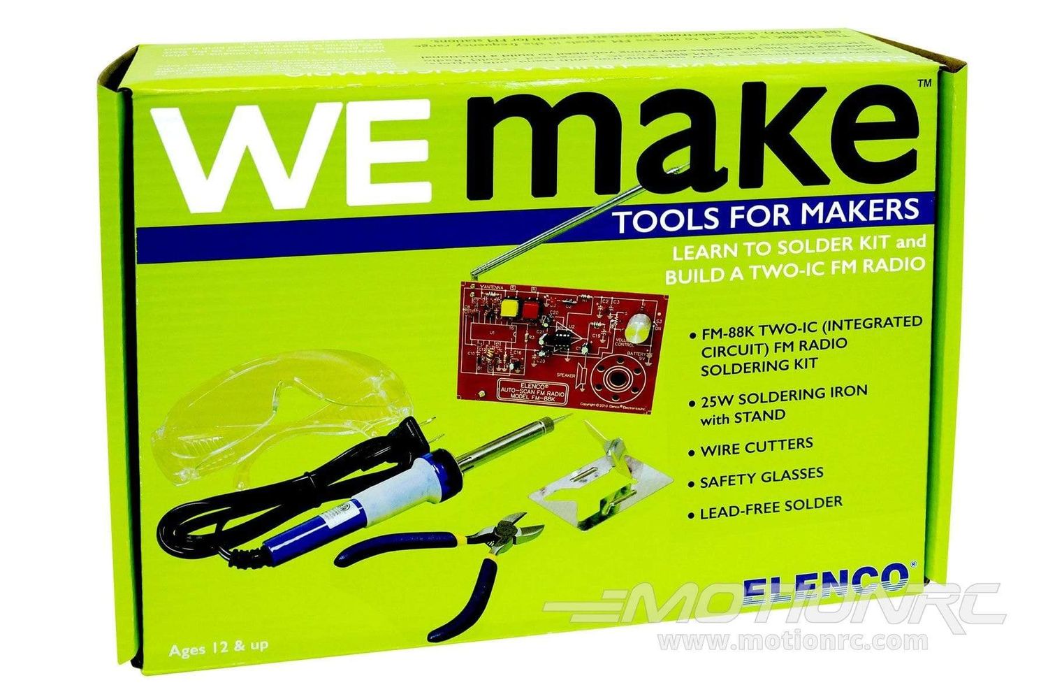 WE MAKE FM RADIO SOLDERING KIT