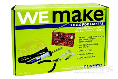 WE MAKE FM RADIO SOLDERING KIT