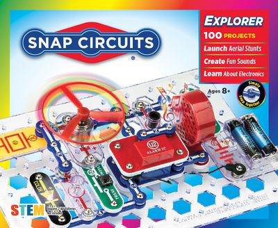 SNAP CIRCUITS EXPLORER 100 PROJECTS