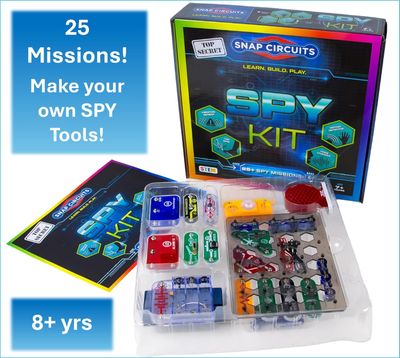 SNAP CIRCUITS SPY KIT
