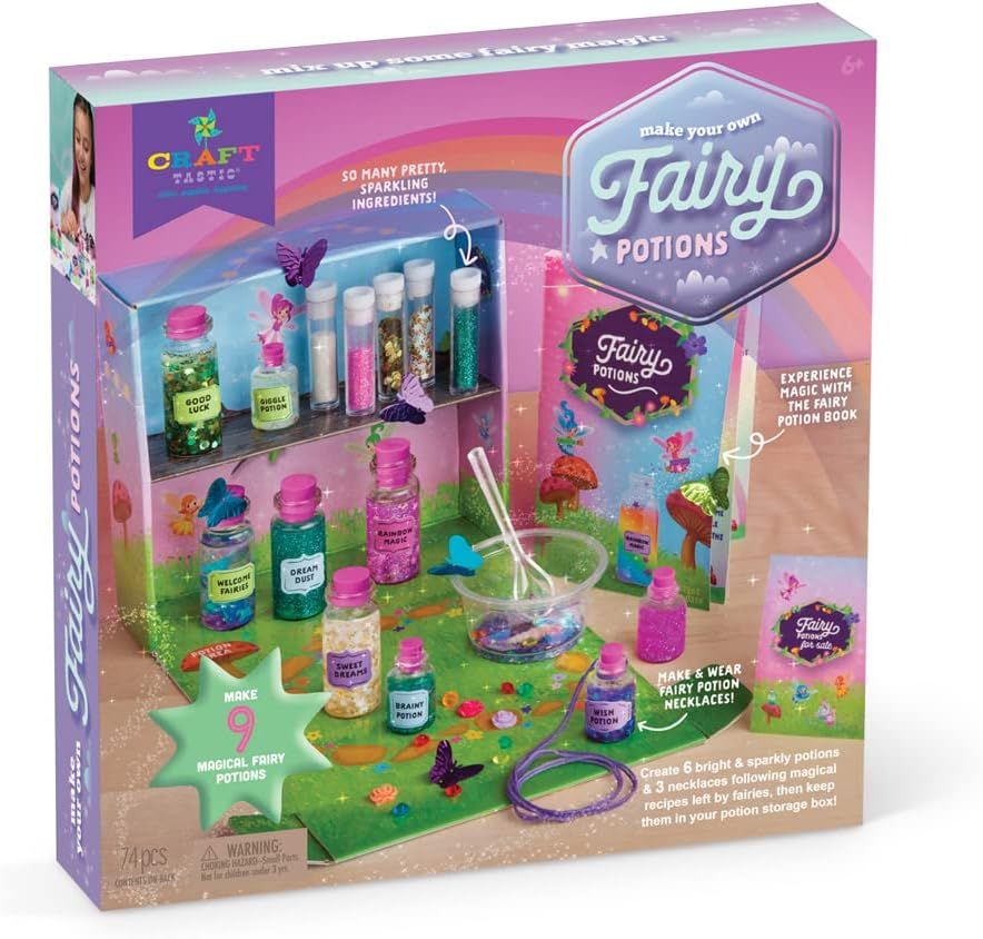 FAIRY POTIONS CHEMISTRY KIT
