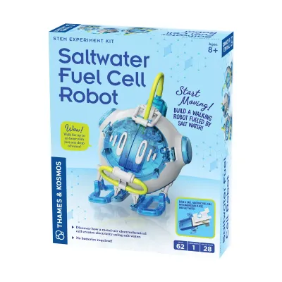 SALTWATER FUEL CELL ROBOT