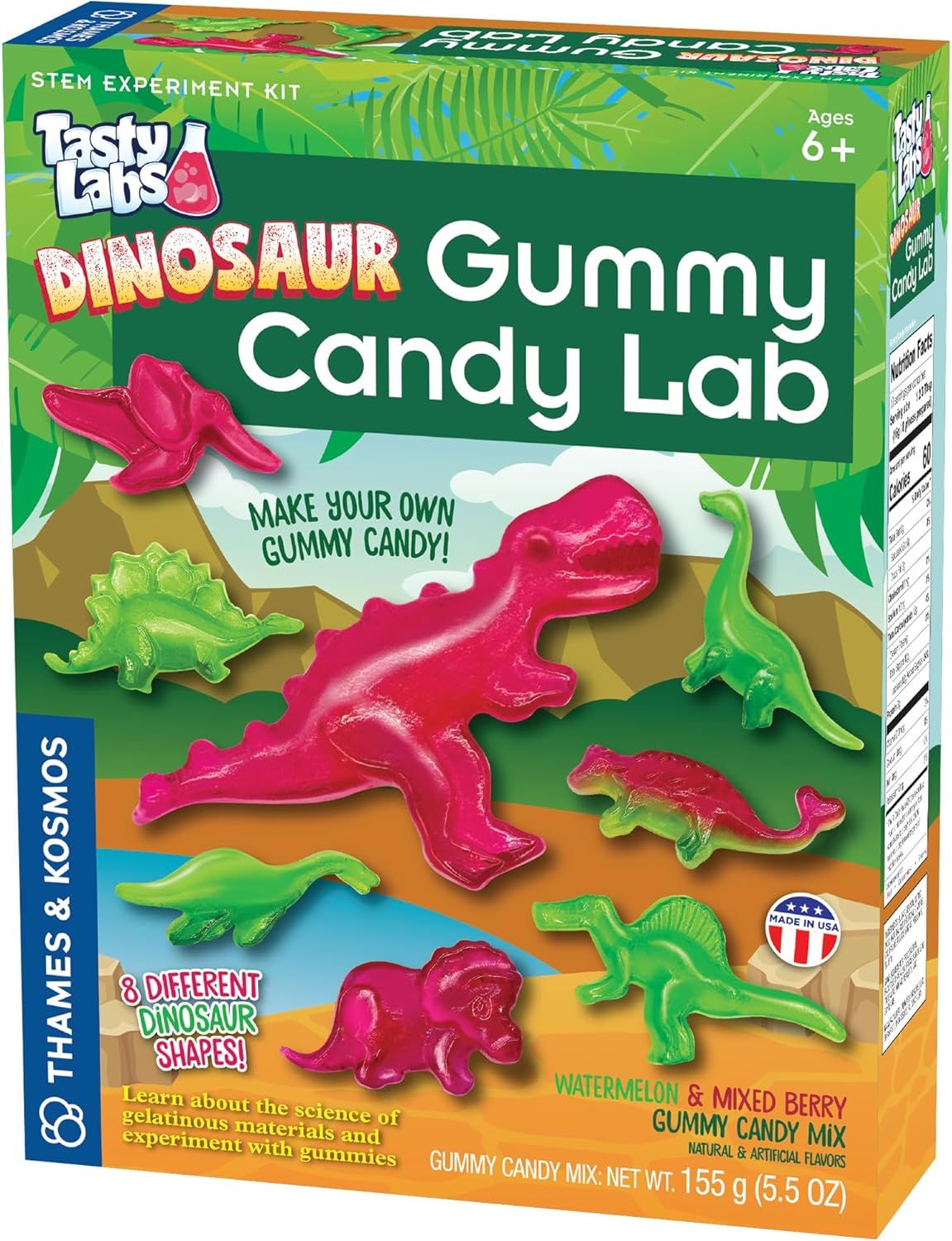 DINOSAUR GUMMY CANDY LAB
