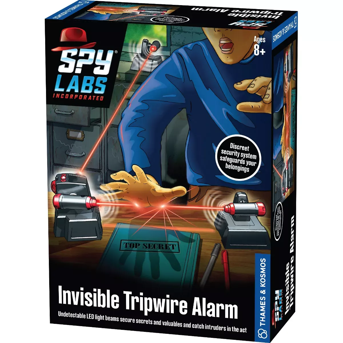INVISIBLE TRIPWIRE ALARM