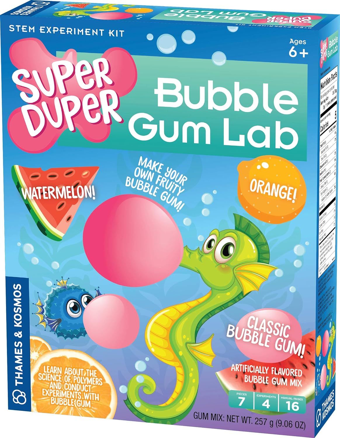 BUBBLE GUM LAB