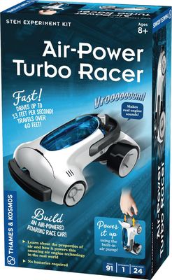 AIR-POWERED TURBO RACER