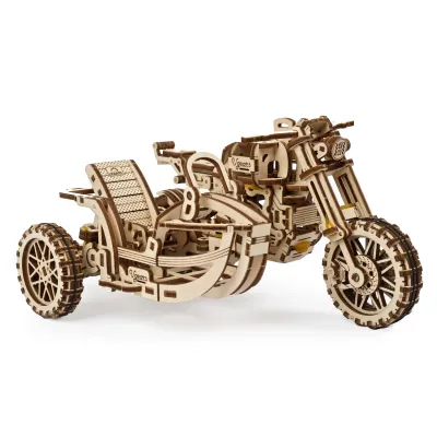UGEARS BIKE UGR-10 WITH SIDECAR