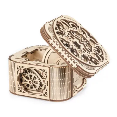 UGEARS TREASURE BOX