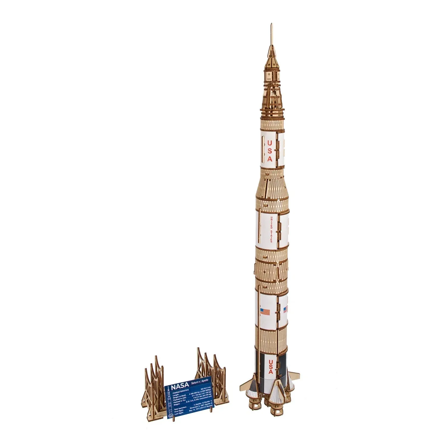 UGEARS SATURN V ROCKET