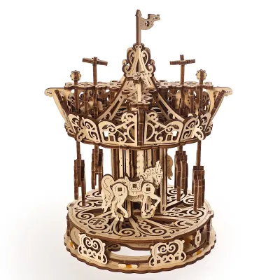 UGEARS CAROUSEL