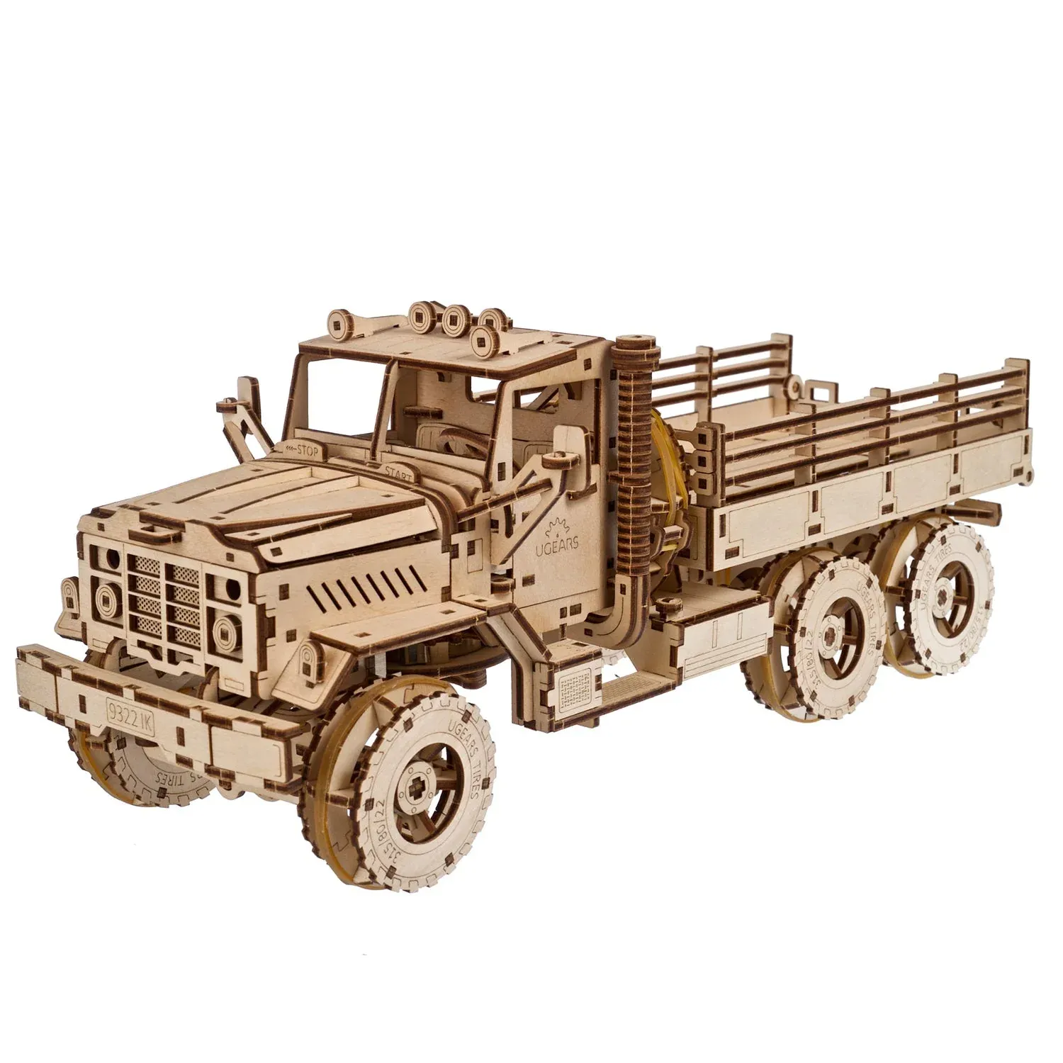 UGEARS CARGO TRUCK