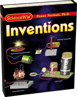 SCIENCE WIZ: INVENTIONS