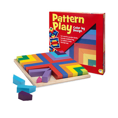 PATTERN PLAY WOOD PUZZLE