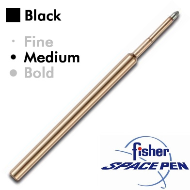 SPACE PEN REFILL - BLACK MEDIUM