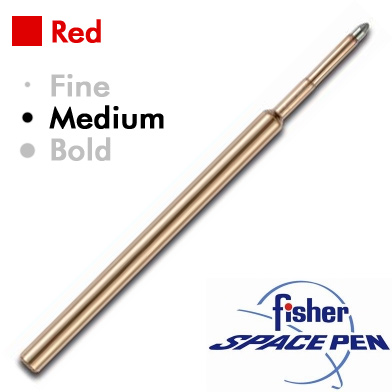 FISHER SPACE PEN REFILL RED MEDIUM (SPR2)