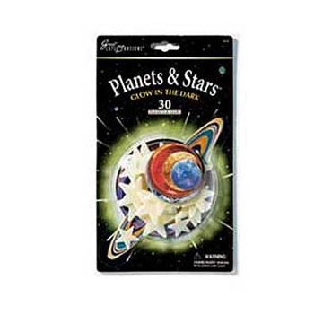 PLANETS & STARS GLOW-IN-THE-DARK