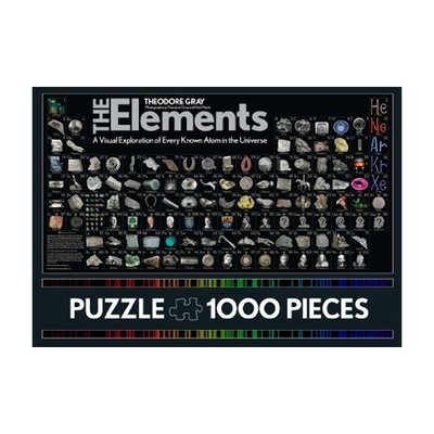 ELEMENTS JIGSAW PUZZLE 1000 PIECES