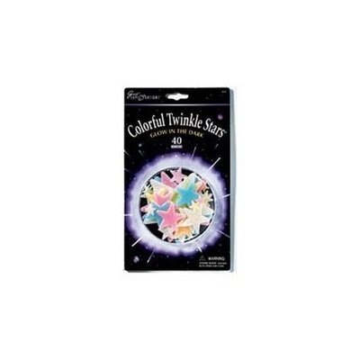 COLORFUL TWINKLE STARS