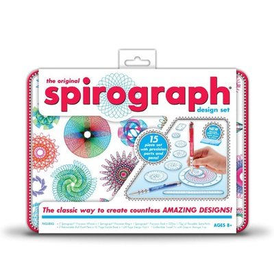 SPIROGRAPH SET TIN