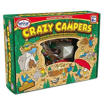 CRAZY CAMPERS PUZZLE