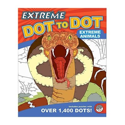 EXTREME DOT-TO-DOT: EXTREME ANIMALS