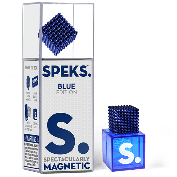 Speks Strong Mini Magnets - Blue