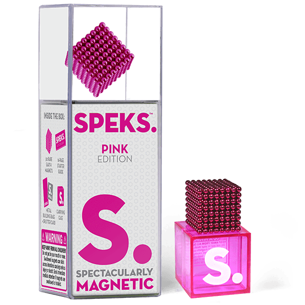 Speks Strong Mini Magnets - Pink