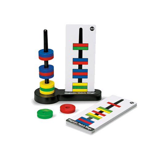MAGNETIC MATCH RINGS