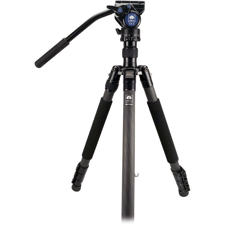 SIRUI ALUMINUM TRIPOD WITH PAN HEAD