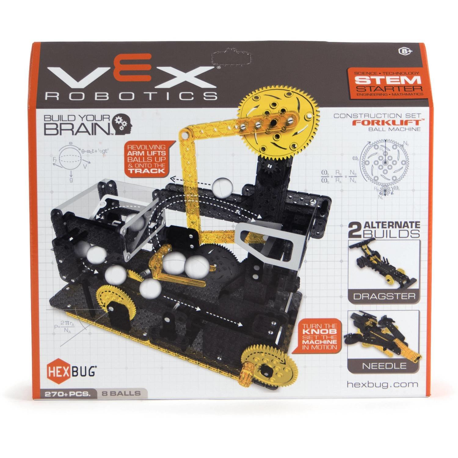 VEX FORKLIFT BALL MACHINE