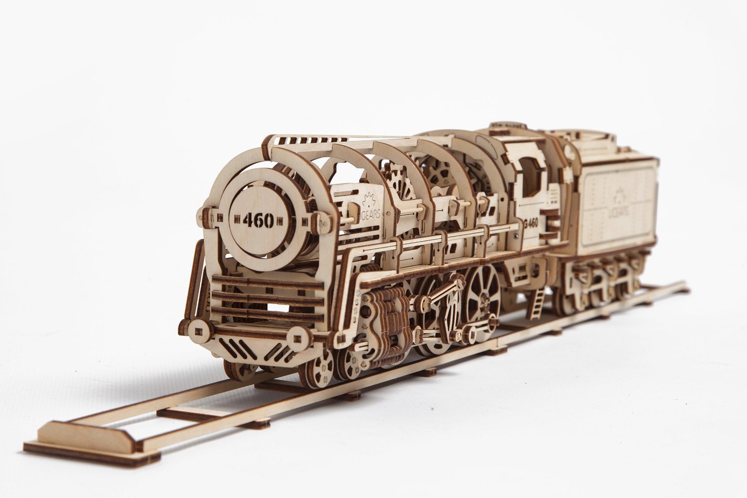UGEARS STEAM LOCOMOTIVE