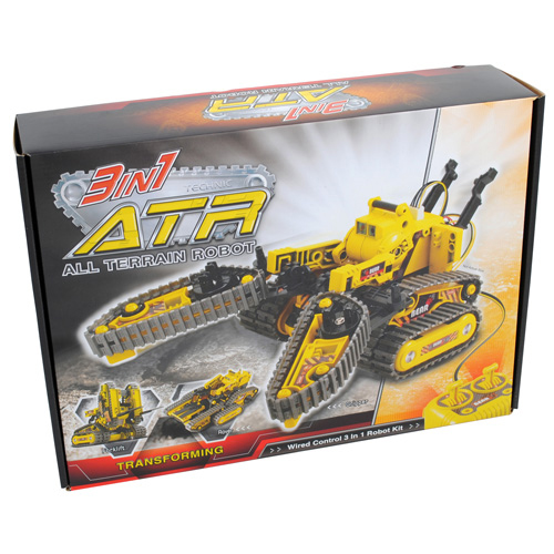 ALL TERRAIN ROBOT