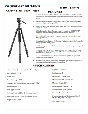 55mm Kowa Prominar Spotting Scope TSN-55A