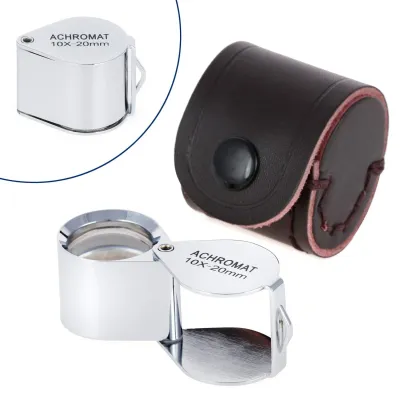 10x TRIPLET LOUPE w/ CASE