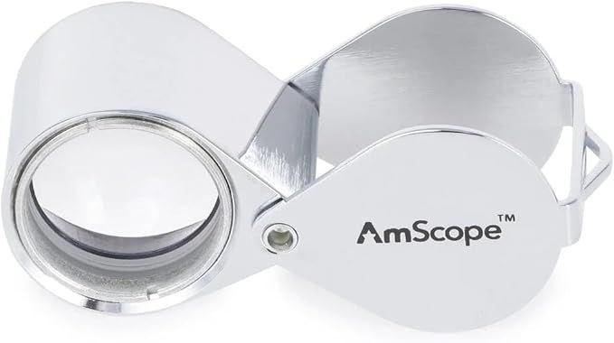 10x TRIPLET LOUPE w/ CASE