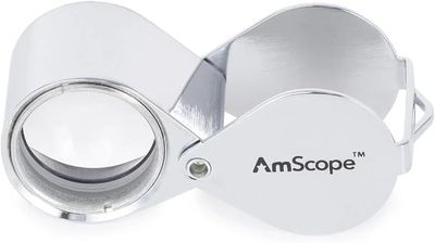 10x TRIPLET LOUPE w/ CASE