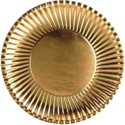 10 pcs Round Under Plates