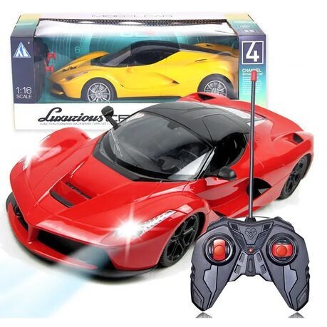 Big Remote Control Car