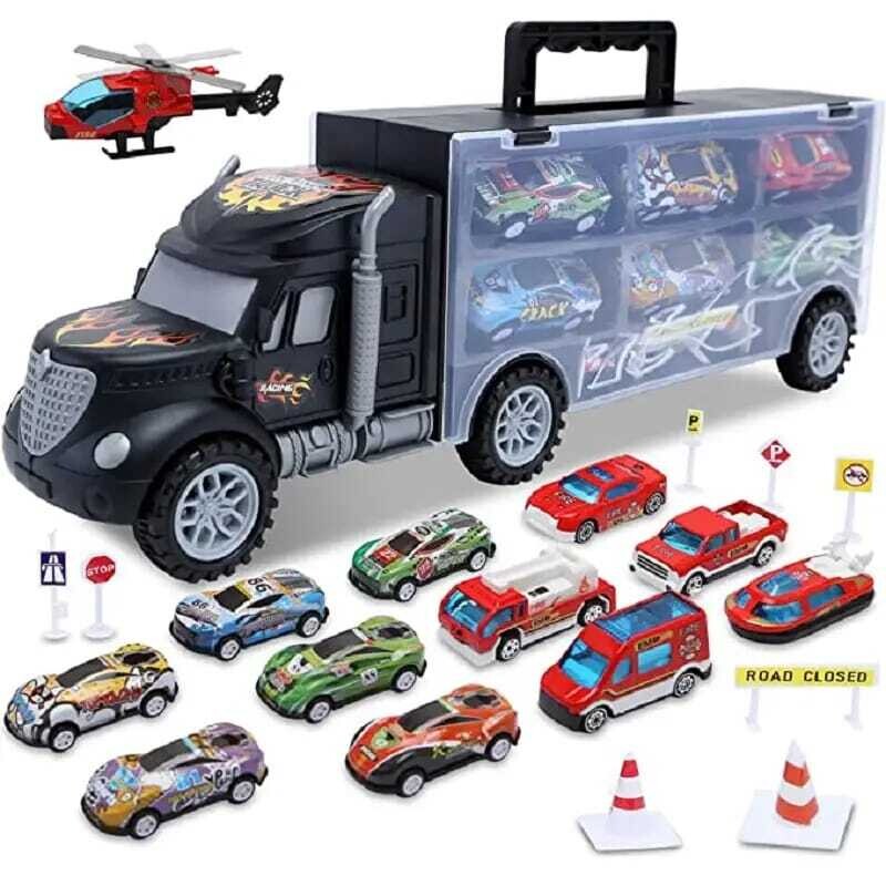 Truck Storage Car Set