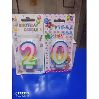 Kid&#39;s Birthday Candles