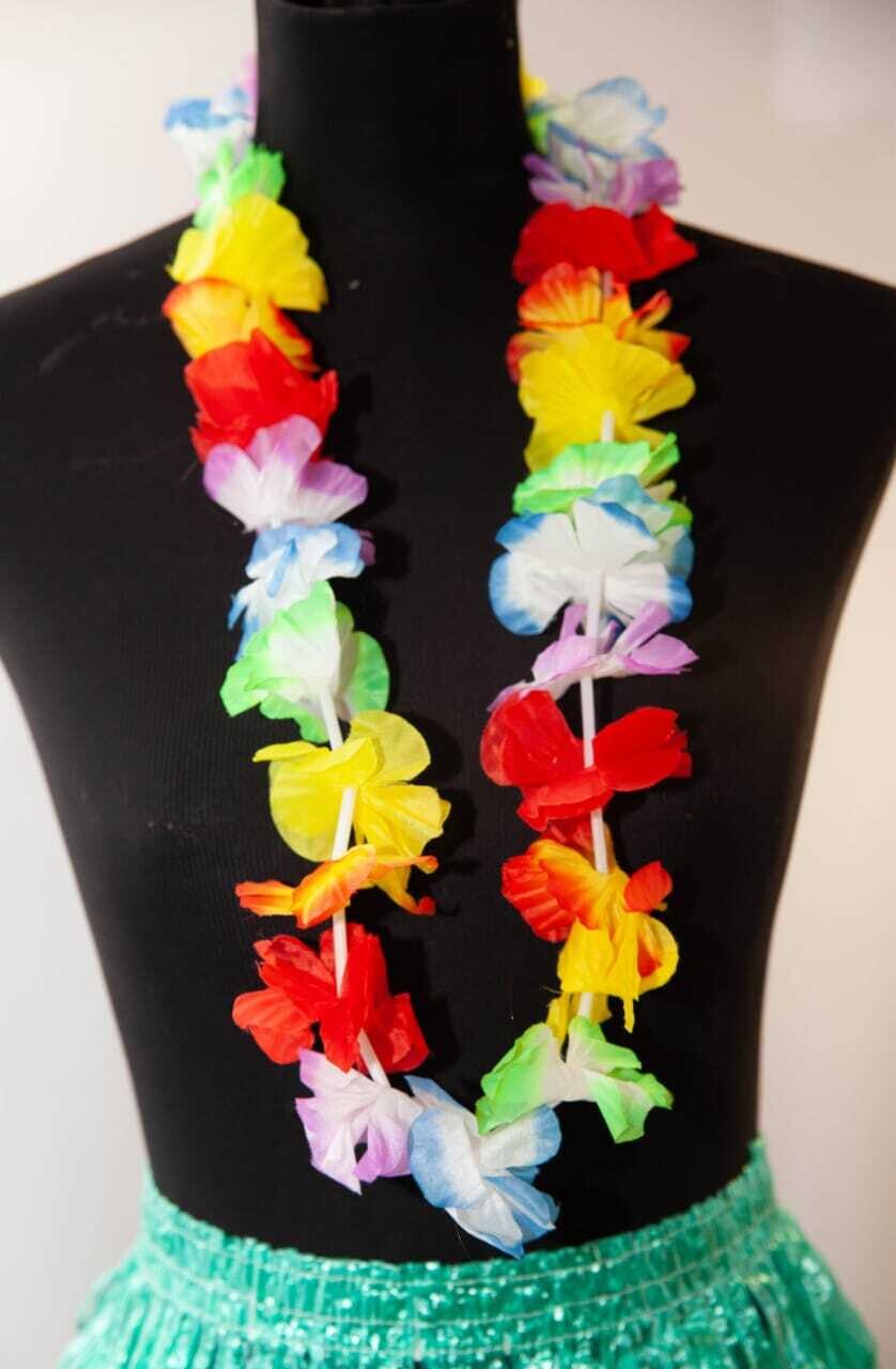12 pcs Hawaiian Flower Lace