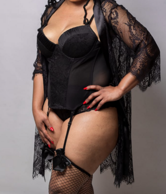 Black Corset - 2pcs