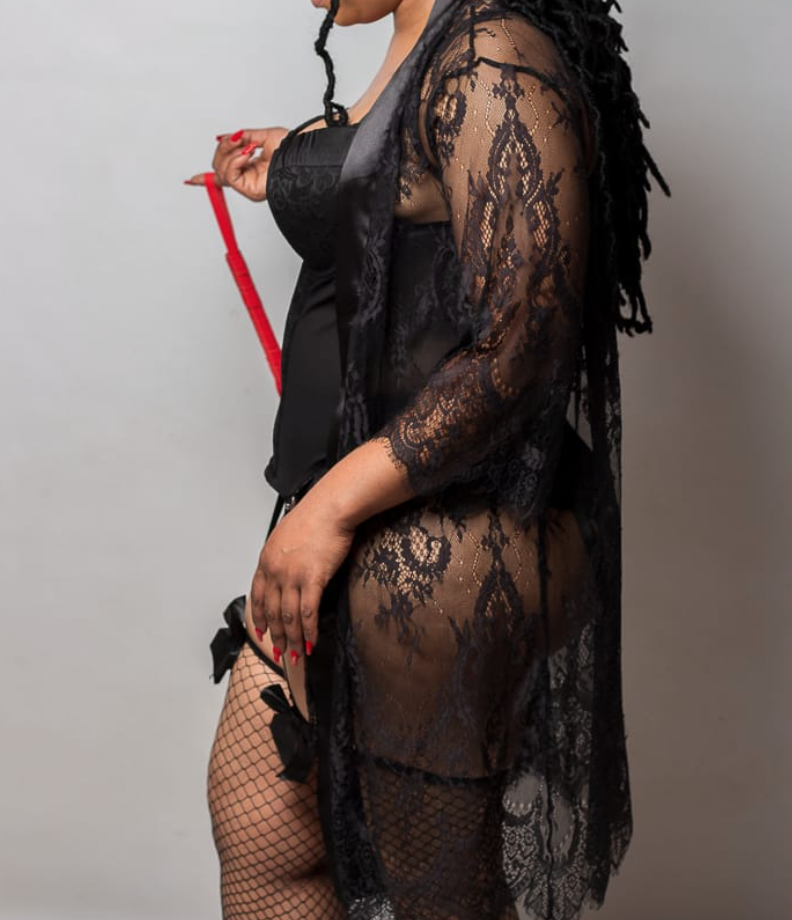 Black Corset - 2pcs