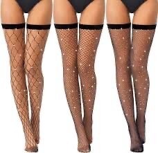 Fishnet - Half Stockings