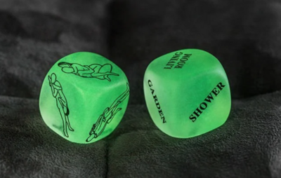 Lingerie Play Dice