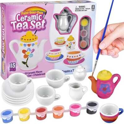Ceramic Tea Set