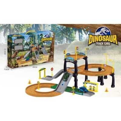 Dinosaur Car Track